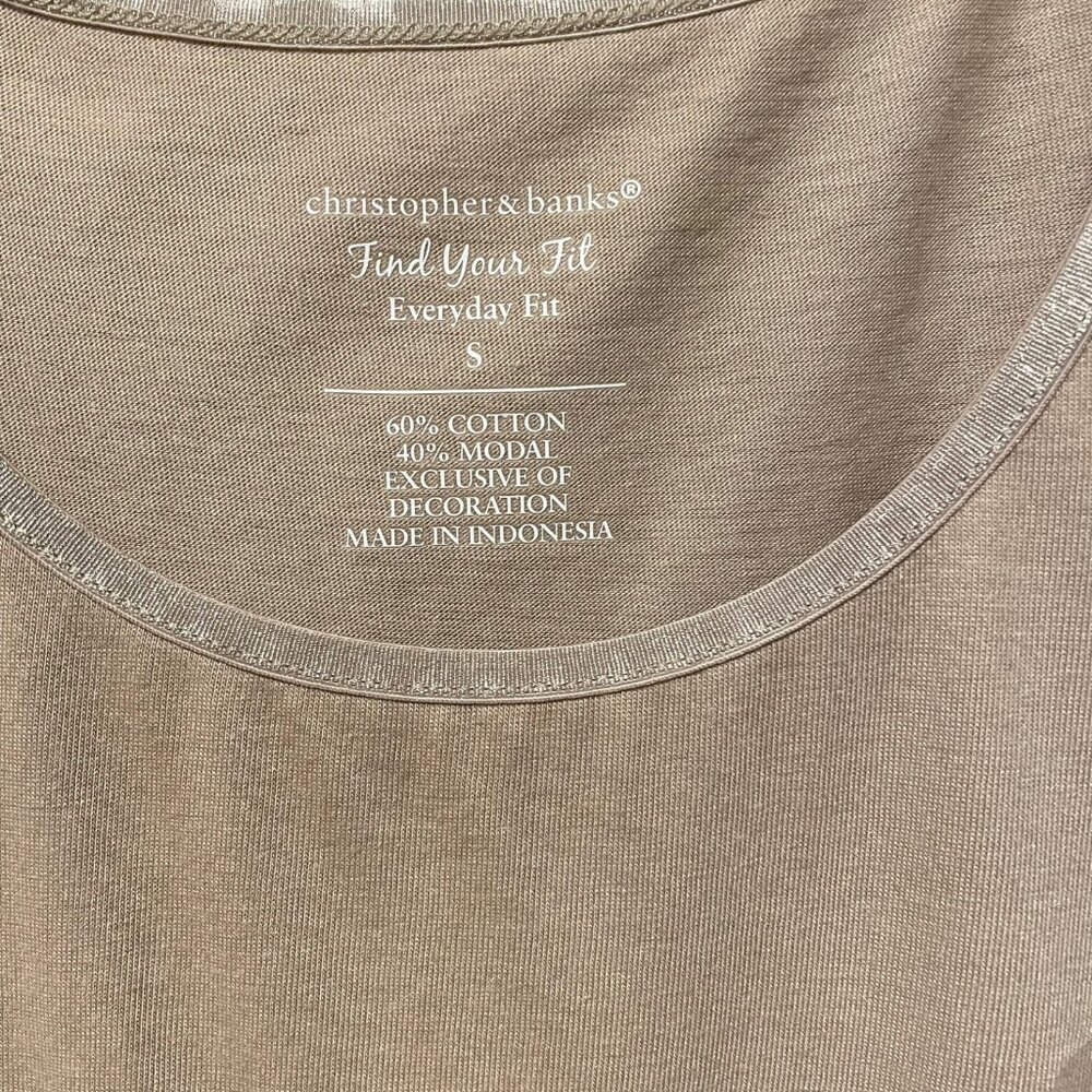 Ladies Shell Top - Picture 4 of 5